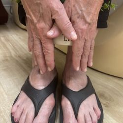 Van's Signature Nails And Spa - Paraffin Spa Manicure to restore moisture
