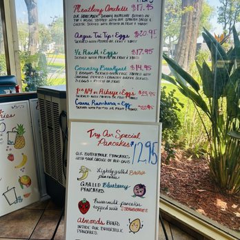 Iron Skillet - 3/11/25 Today's Specials, should've tried the meatloaf omelette or .... - Breakfast & Brunch Near Me - Ontario, California