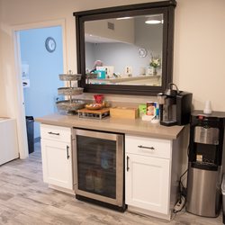 SkinMedix Medical Spa - Enjoy a coffee or tea in our lobby.