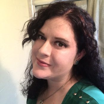 Flaunt Salon - Perm and dark brown color with red balayage. - Hair Salons Near Me - Round Rock, Texas
