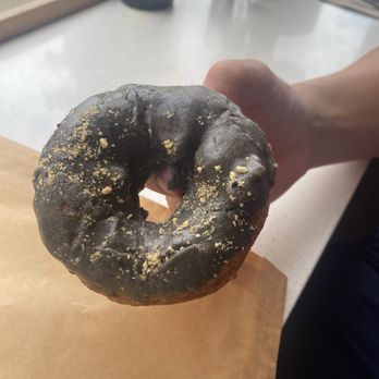 Their There - Black sesame donut - Breakfast & Brunch Near Me - Vancouver, British Columbia Their There - Black sesame donut - Breakfast & Brunch Near Me - Vancouver, British Columbia