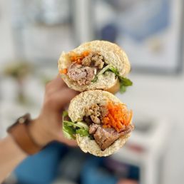 Pork Banh Mi Sandwich