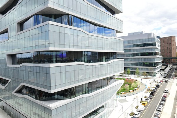 Columbia Business School, David Geffen Hall by null