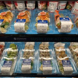 Classic Sushi options with brown rice! @ Fred Meyer. Classic Sushi options with brown rice! @ Fred Meyer.