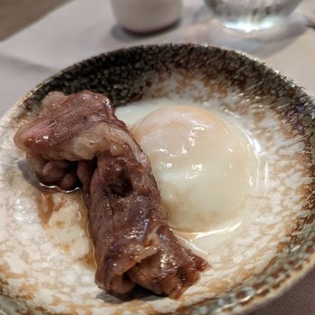 Omaniku - A5 Wagyu Poached Egg - Asian Fusion Near Me - San Gabriel, California Omaniku - A5 Wagyu Poached Egg - Asian Fusion Near Me - San Gabriel, California