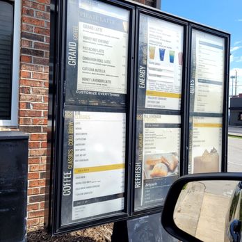 Grand Coffee - Drive Thru nenu - Coffee & Tea Near Me - Platte City, Missouri