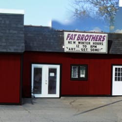 Fat Brothers Tattoo - Come see our newly remodeled tattoo shop and art gallery!