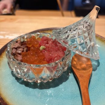 Luya Omakase and Wine Bar - Sushi Bars Near Me - Brooklyn, New York