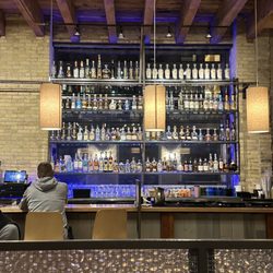 Blue Bat Kitchen & Tequilaria - Tequila options at the bar
