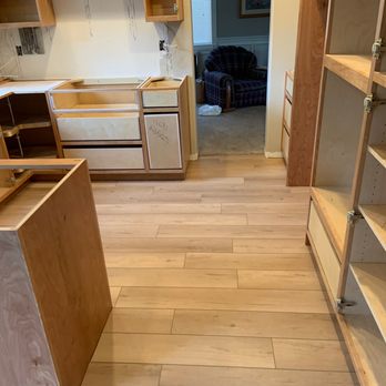 A Specialty Floors and More - a kitchen being remodeled - Flooring Near Me