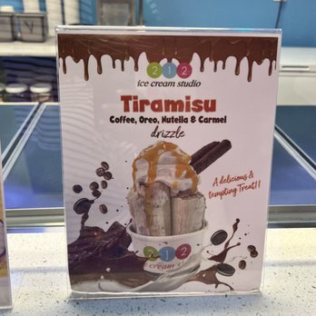 212 Ice Cream Studio - Ice Cream & Frozen Yogurt Near Me - Gilbert, Arizona