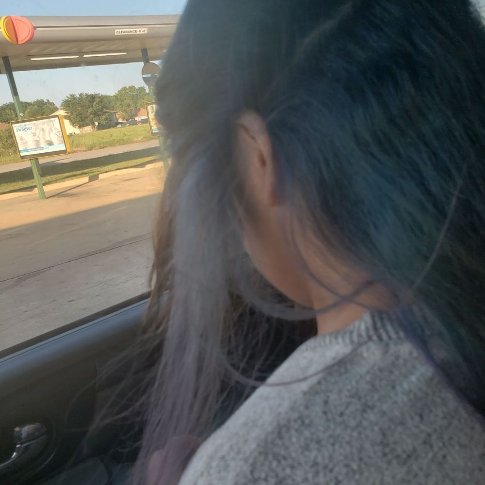 Black and blue murky Black and blue murky
