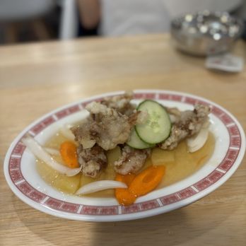 DosiiRoc Cafe - Tangsuyuk half size - Korean Near Me - Rochester, New York DosiiRoc Cafe - Tangsuyuk half size - Korean Near Me - Rochester, New York