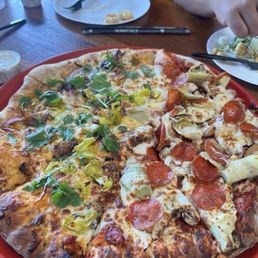 Pizza Monterey and Pizza Bressi Ranch Pizza Monterey and Pizza Bressi Ranch