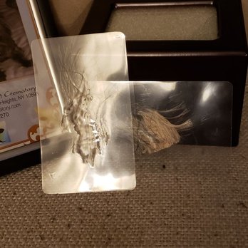 Rainbow Bridge Pet Crematory - And a beautiful casted paw print. Oh how I loved my baby girl. - Pet Cremation Services Near Me - Yorktown Heights, New York Rainbow Bridge Pet Crematory - And a beautiful casted paw print. Oh how I loved my baby girl. - Pet Cremation Services Near Me - Yorktown Heights, New York