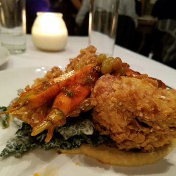 Foreign Cinema - sesame fried chicken - Breakfast & Brunch Near Me - San Francisco, California Foreign Cinema - sesame fried chicken - Breakfast & Brunch Near Me - San Francisco, California