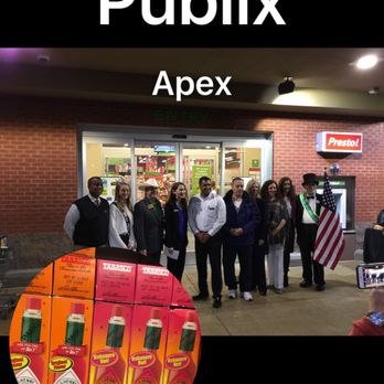 Publix - Official grand opening - Grocery Near Me - Apex, North Carolina