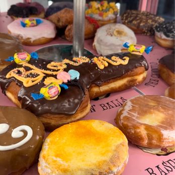Voodoo Doughnut - Mango Tango or something else - Donuts Near Me - San Antonio, Texas