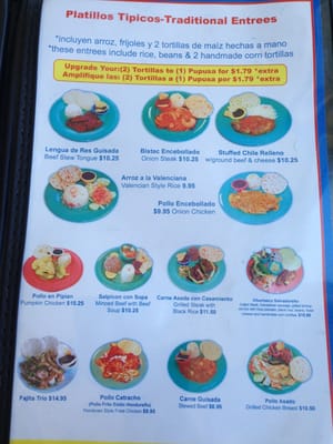 Menu photo 5 Salvadoreño Restaurant Phoenix, AZ Menu photo 5 Salvadoreño Restaurant Phoenix, AZ