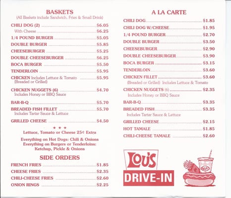 Lou's Drive-In by null