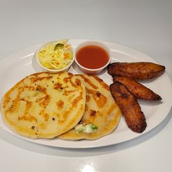 Sabor Latino Cafe & Pupuseria - Contry platter!!