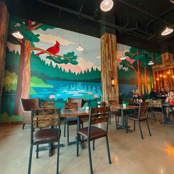 Foxtail Coffee - Mural - Coffee & Tea Near Me - Apex, North Carolina