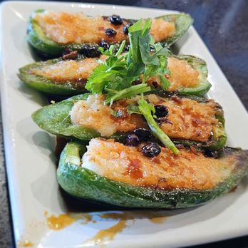 New Moon Restaurants - Jalapeño stuffed shrimp - Chinese Near Me - Montrose, California