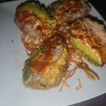 Sushi Axiom - Tempura Avocado with Crab appetizer - Sushi Bars Near Me - Burleson, Texas Sushi Axiom - Tempura Avocado with Crab appetizer - Sushi Bars Near Me - Burleson, Texas
