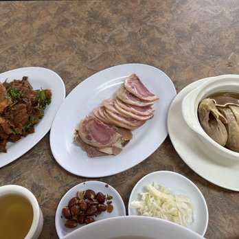 Shanghai Noodle House - a variety of dishes - Noodles Near Me - Fremont, California Shanghai Noodle House - a variety of dishes - Noodles Near Me - Fremont, California