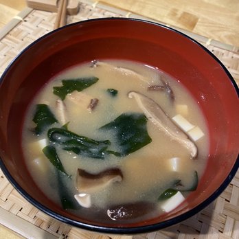 Sushi Zey - Miso soup - Sushi Bars Near Me - Miami, Florida Sushi Zey - Miso soup - Sushi Bars Near Me - Miami, Florida