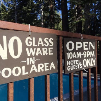 Alpenhof Lodge - Pool times - Ski Resorts Near Me - Mammoth Lakes, California
