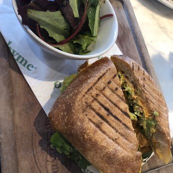 Olive & Thyme - Spicy chicken sandwich - Sandwiches Near Me - Toluca Lake, California Olive & Thyme - Spicy chicken sandwich - Sandwiches Near Me - Toluca Lake, California