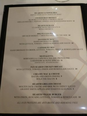 Menu photo 4 Hearth Peoria Heights, IL
