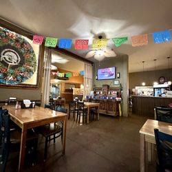Chuy's Taqueria - Inside seating