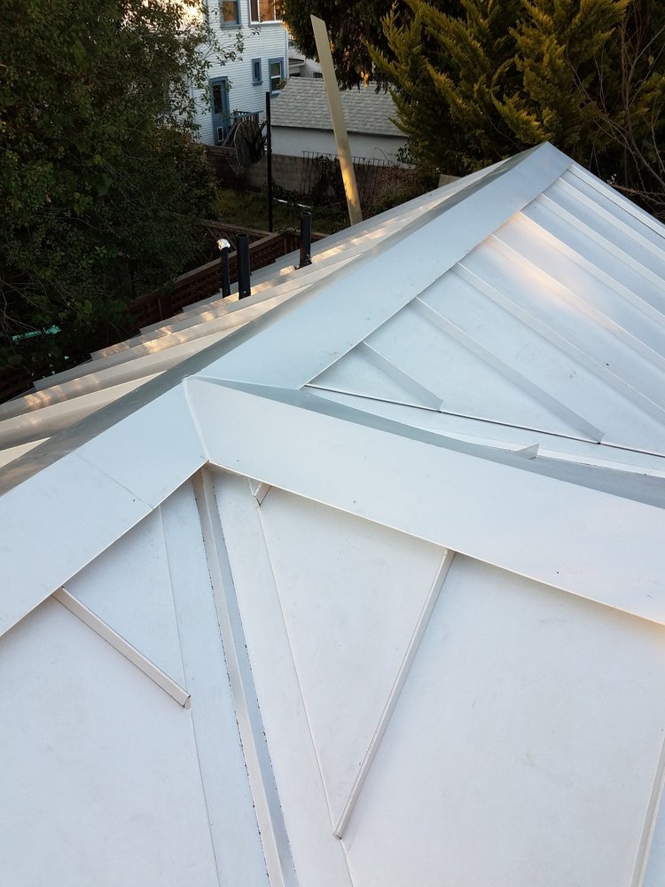 Slide of innovation roofing