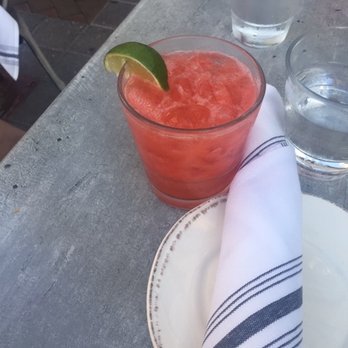 Gringos & Mariachis - Wild strawberry margarita - Tacos Near Me - Potomac, Maryland