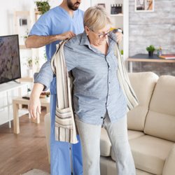 Tandem Care - TandemCARE™ Teams can help with personal care - including help getting dressed.