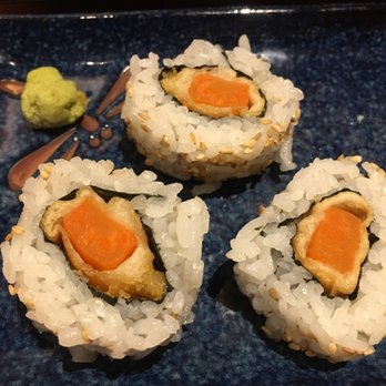 Qimura Sushi & Ramen - Yam and shrimp  tempura rolls - Sushi Bars Near Me - Windsor, California