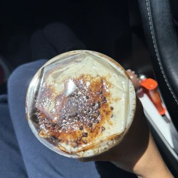 Xing Fu Tang - Creme brûlée top on top of Brown Sugar Boba - Bubble Tea Near Me - Kissimmee, Florida Xing Fu Tang - Creme brûlée top on top of Brown Sugar Boba - Bubble Tea Near Me - Kissimmee, Florida