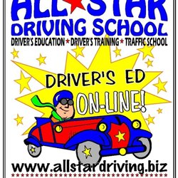 All Star Driving School - Norco