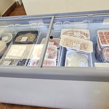 Gogi Banchan - Freezer of meats - Korean Near Me - Fullerton, California Gogi Banchan - Freezer of meats - Korean Near Me - Fullerton, California