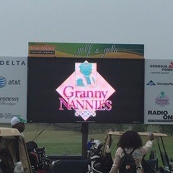 Granny Nannies - True Colors Fundraising Golf Event - Home Health Care Near Me - East Point, Georgia
