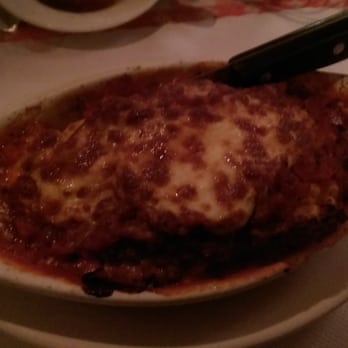 Union Hotel Restaurant - Baked Lasagna - Italian Near Me - Occidental, California