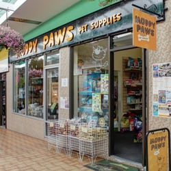 Muddy Paws Pet Supplies - Great little pet shop offering excellent service and advice as well as providing top quality City&Guilds qualified dog grooming