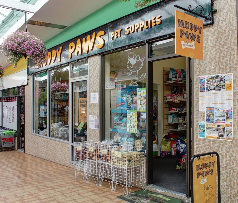 paws pet store near me