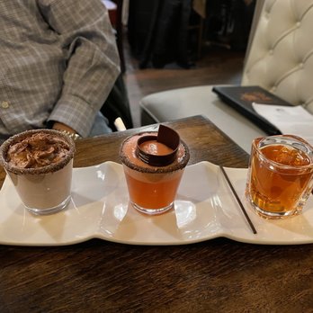 The Conche - Coco flight - Cocktail Bars Near Me - Leesburg, Virginia The Conche - Coco flight - Cocktail Bars Near Me - Leesburg, Virginia