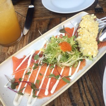 Foreign Cinema - Smoked salmon + caviar - Breakfast & Brunch Near Me - San Francisco, California