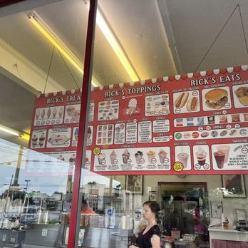 Rick's Frozen Custard - Ice Cream & Frozen Yogurt Near Me - Portsmouth, Virginia Rick's Frozen Custard - Ice Cream & Frozen Yogurt Near Me - Portsmouth, Virginia