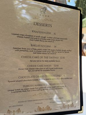 Menu photo 3 Truva San Diego, CA Menu photo 3 Truva San Diego, CA