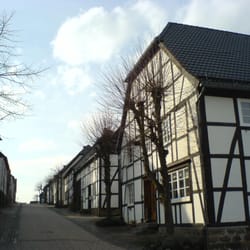 Haus Knippschild - Kallenhardt, die kleine "Fachwerkstadt"